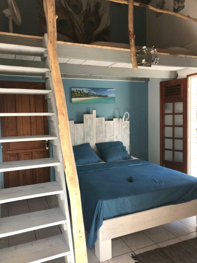 Апартаменты Le Repaire Des Caraibes Труа-Ривьер Экстерьер фото